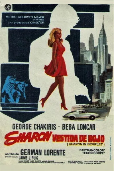 Sharon in Scarlet
