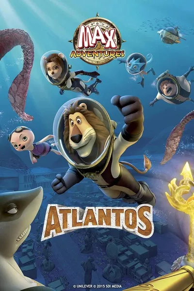 Max Adventures: Atlantos
