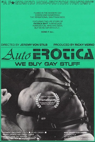 AutoErotica: We Buy Gay Stuff