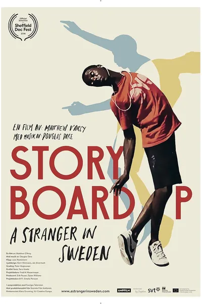 Storyboard P, a Stranger in Sweden