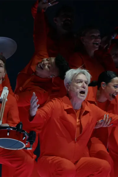 David Byrne Live At Coachella April 11 26