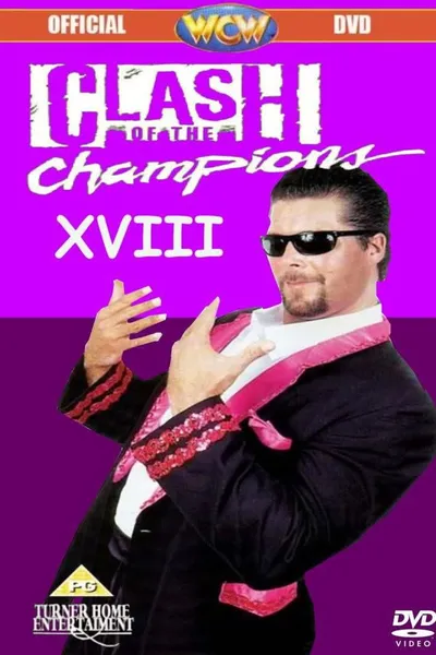 WCW Clash of The Champions XVIII
