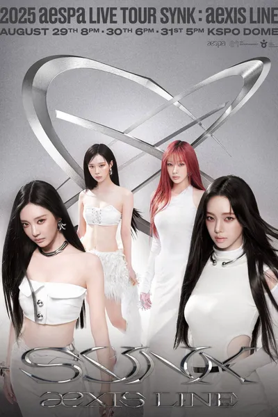 2025 aespa LIVE TOUR - SYNK : aeXIS LINE - in SEOUL