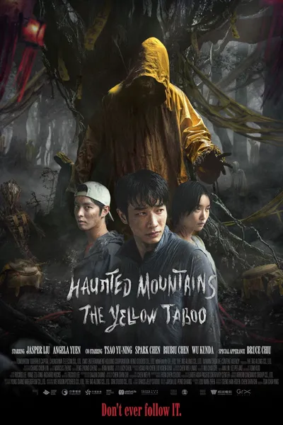 Haunted Mountains: The Yellow Taboo
