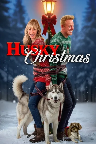 Husky Christmas