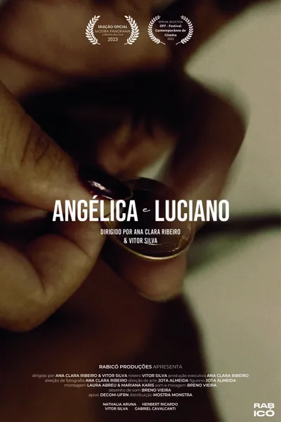 Angélica and Luciano