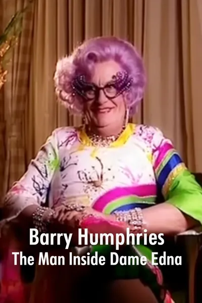 The Man Inside Dame Edna