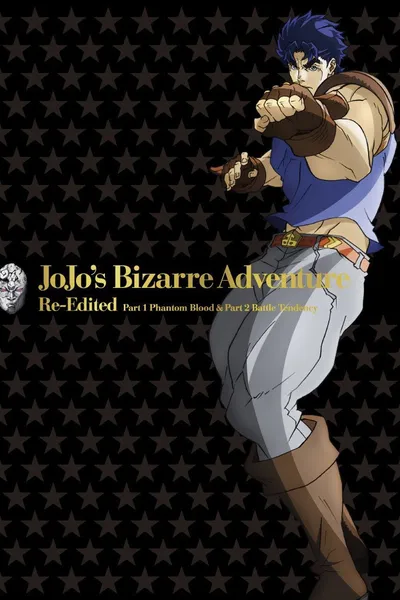JoJo's Bizarre Adventure Re-Edited Vol.1