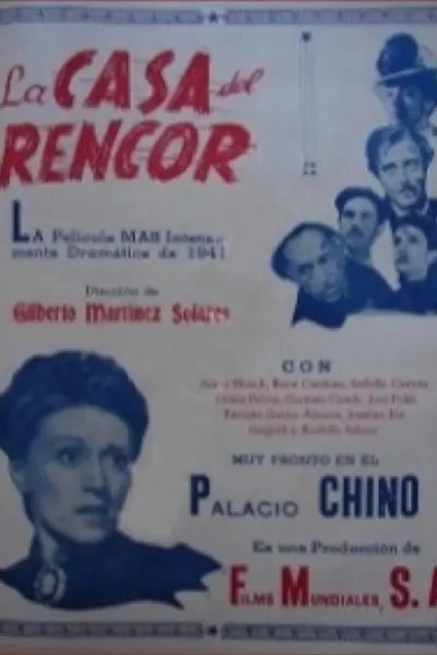 La casa del rencor