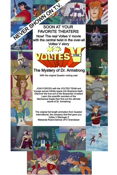 Voltes 5 - The Mystery of Dr Armstrong
