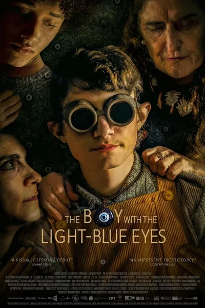 The Boy with the Light Blue Eyes