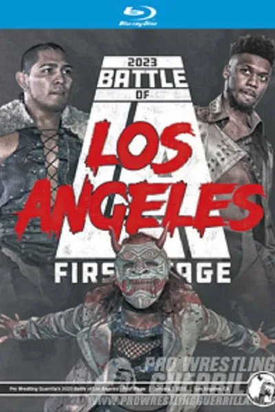 PWG: 2023 Battle of Los Angeles - Stage One