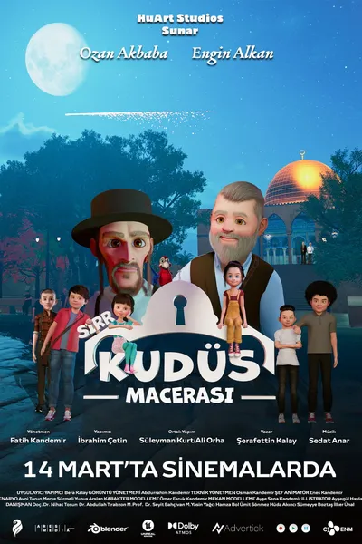Sırr Kudüs Macerası