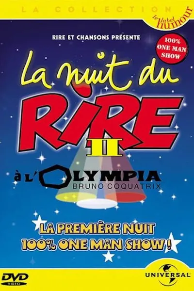 La Nuit du rire II à l'Olympia