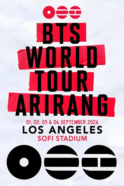 BTS WORLD TOUR [ARIRANG] in Los Angeles