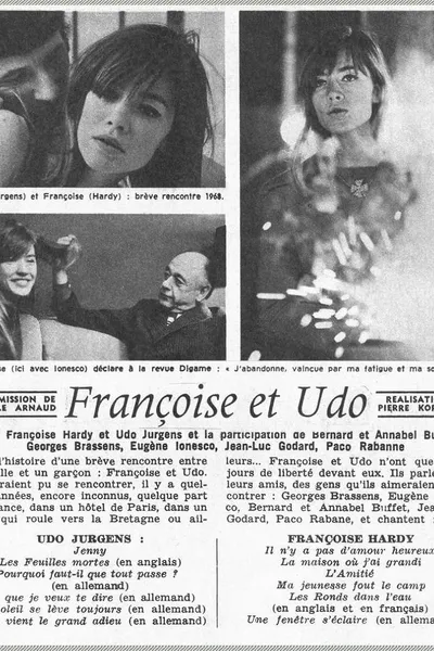Françoise et Udo...