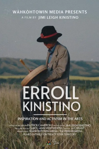 Erroll Kinistino: Inspiration and Activism in the Arts