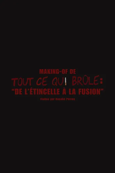 De l'étincelle à la fusion (Making-of "Tout ce qui brûle")