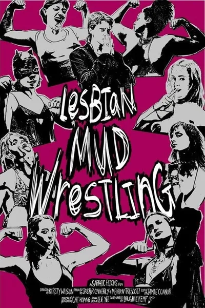 Lesbian Mud Wrestling