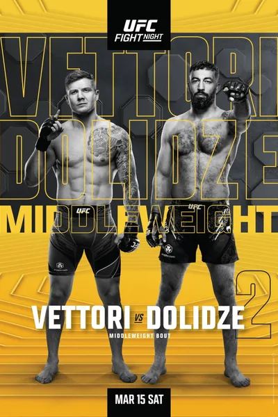 UFC Fight Night 254: Vettori vs. Dolidze 2