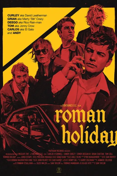 A Fontaines D.C. film: Roman Holiday