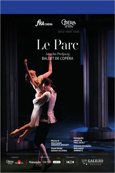 Le Parc Ballet at the Opera de Paris