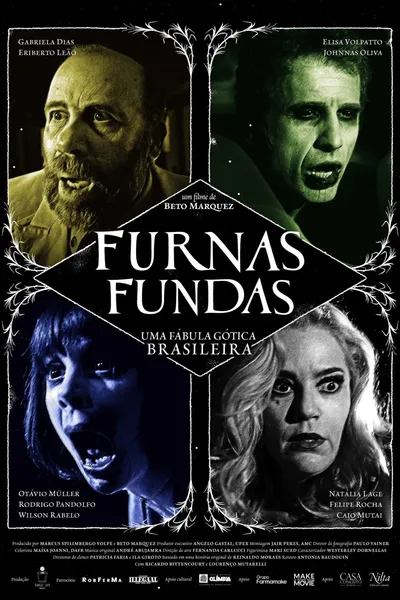 Deep Hallows - A Brazilian Gothic Fable