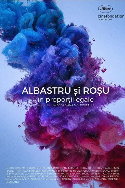 Equally Red and Blue