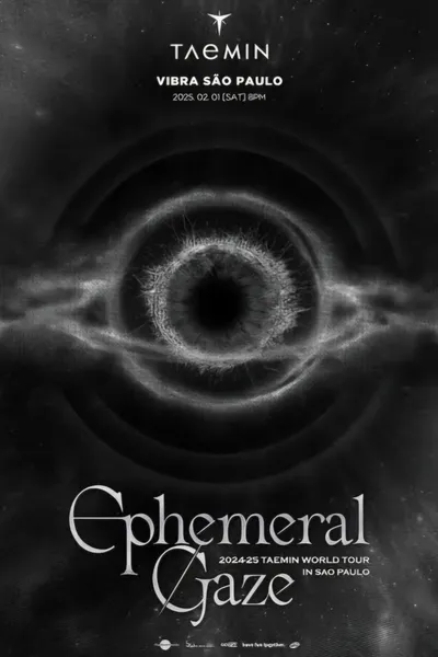 Ephemeral Gaze: Taemin World Tour in Sao Paulo