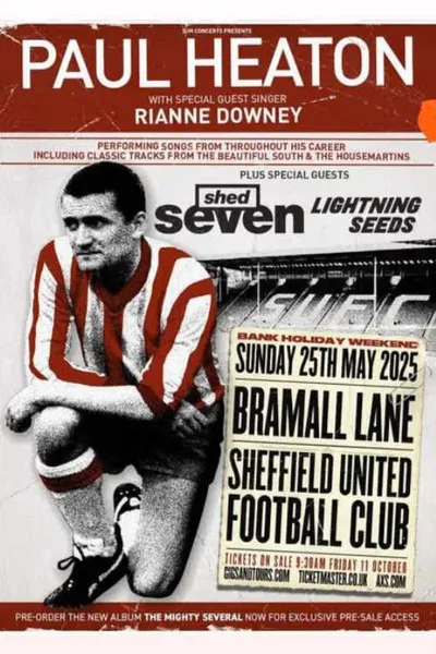 Paul Heaton: Live at Bramall Lane