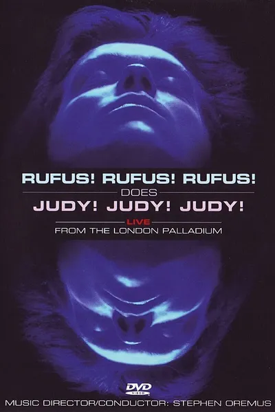 Rufus! Rufus! Rufus! Does Judy! Judy! Judy! Live from the London Palladium
