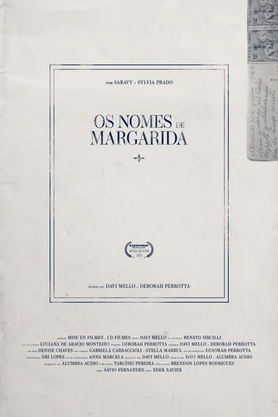 The Names of Margarida