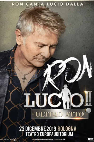 Ron - Lucio! Il tour