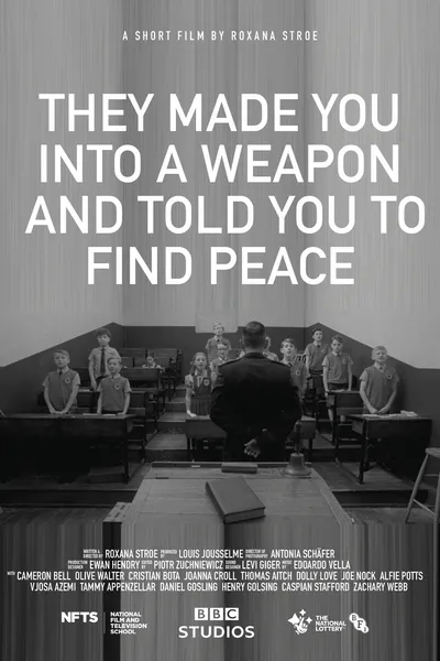 They Made You into a Weapon and Told You to Find Peace