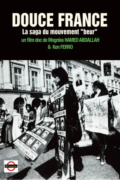 DOUCE FRANCE, La saga du mouvement "beur"