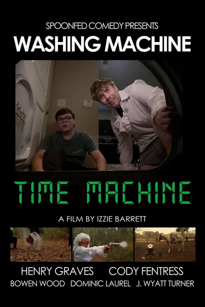 Washing Machine Time Machine