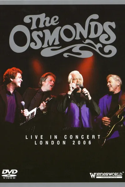 The Osmonds Live In Concert London