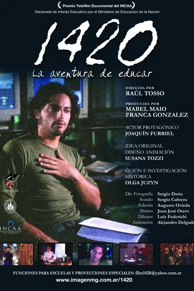 1420, la aventura de educar