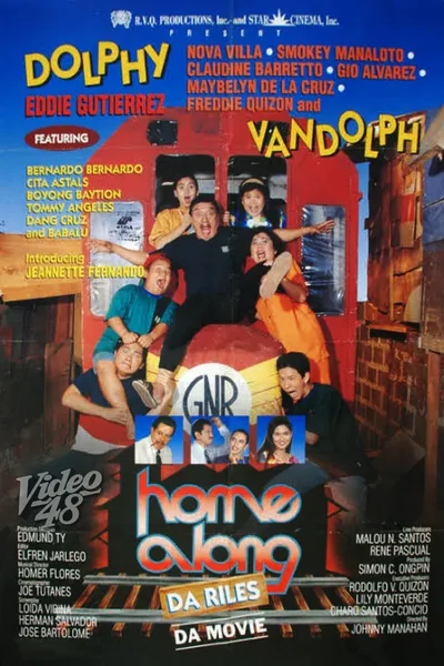 Home Along Da Riles: The Movie