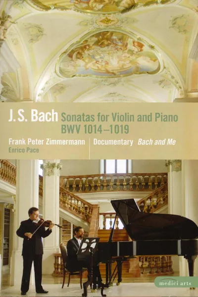 Frank Peter Zimmermann: Bach Sonatas