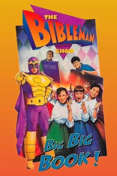 Bibleman: Big, Big Book!