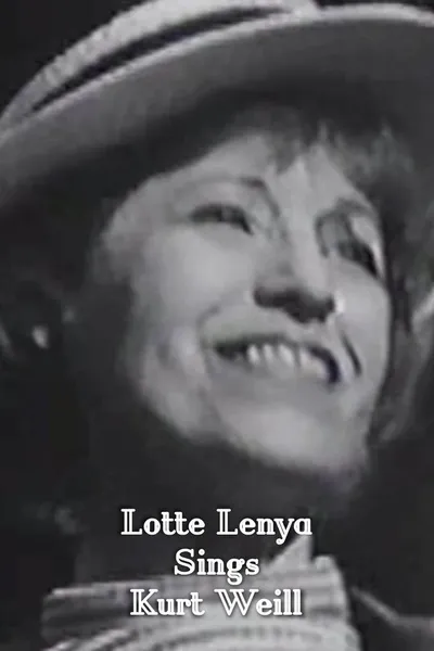 Lotte Lenya Sings Kurt Weill