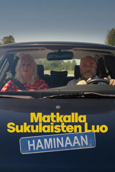 Matkalla sukulaisten luo Haminaan
