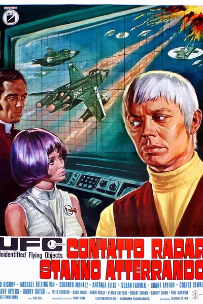 UFO: Radar contact... They're landing!