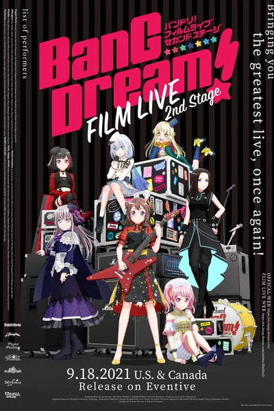 BanG Dream! FILM LIVE 2nd Stage
