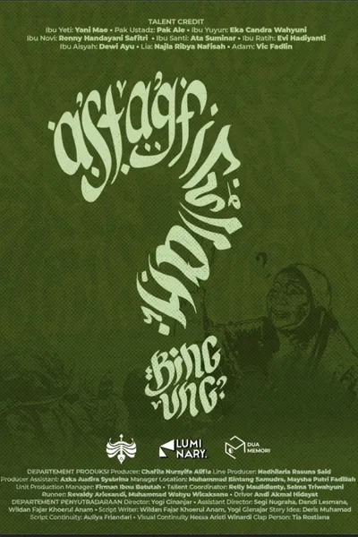 Astagfirullah Bingung