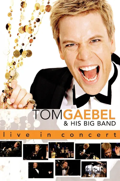 Tom Gaebel & His Big Band ‎– Live In Concert