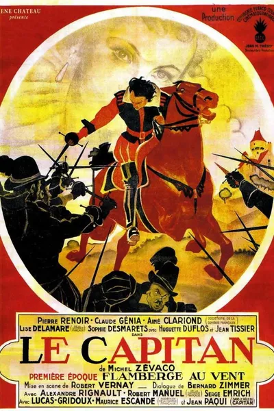 Le Capitan (1ère époque) Flamberge au vent