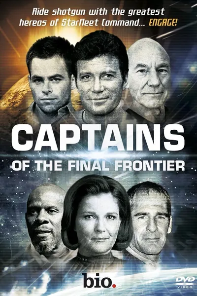 The Captains of The Final Frontier