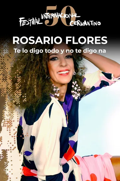Rosario Flores en el #50FIC